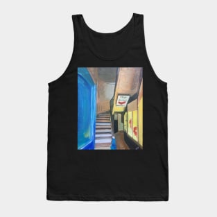 A Doorway on Montparnasse, Paris Tank Top